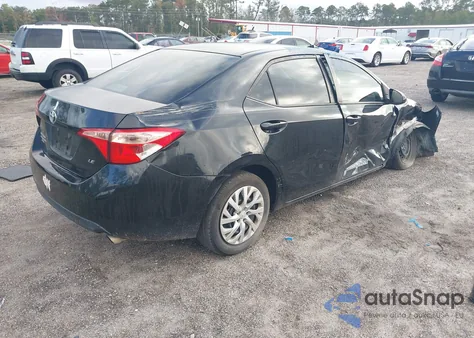 2019 Toyota Corolla Le из США, поврежденный, VIN 2T1BURHE7KC161312